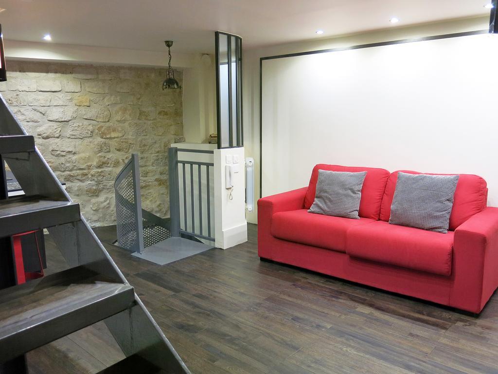 Appartement Loft Marais Sébastopol Citycosy