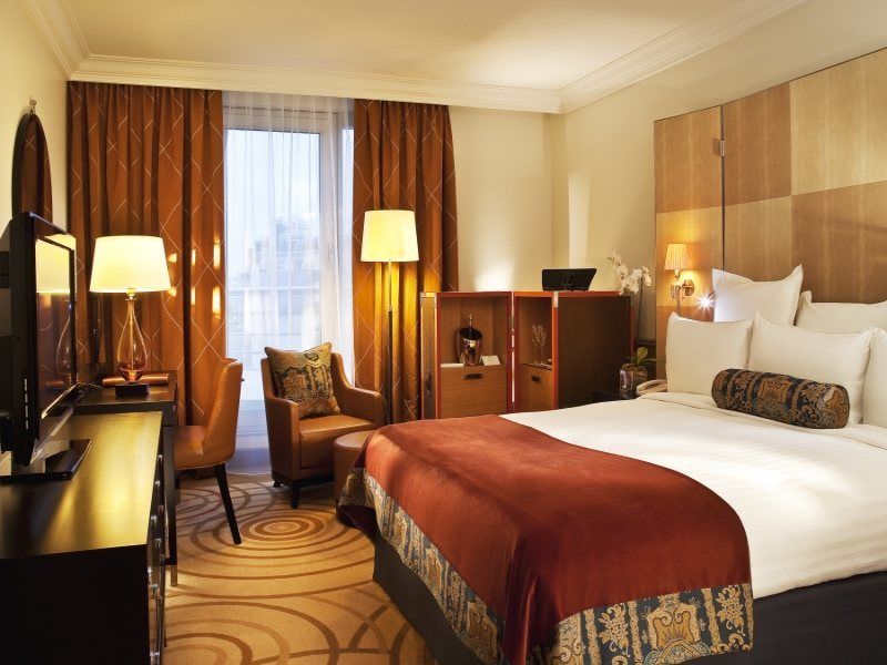 Marriott Champs Elysees Hotel Paris