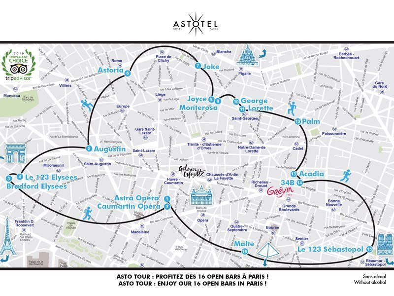 Hotel Le 123 Sebastopol - Astotel Paris