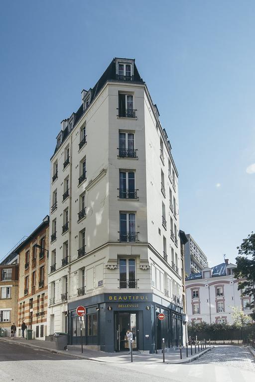 Beautiful Belleville Hôtel&hostel * Paris