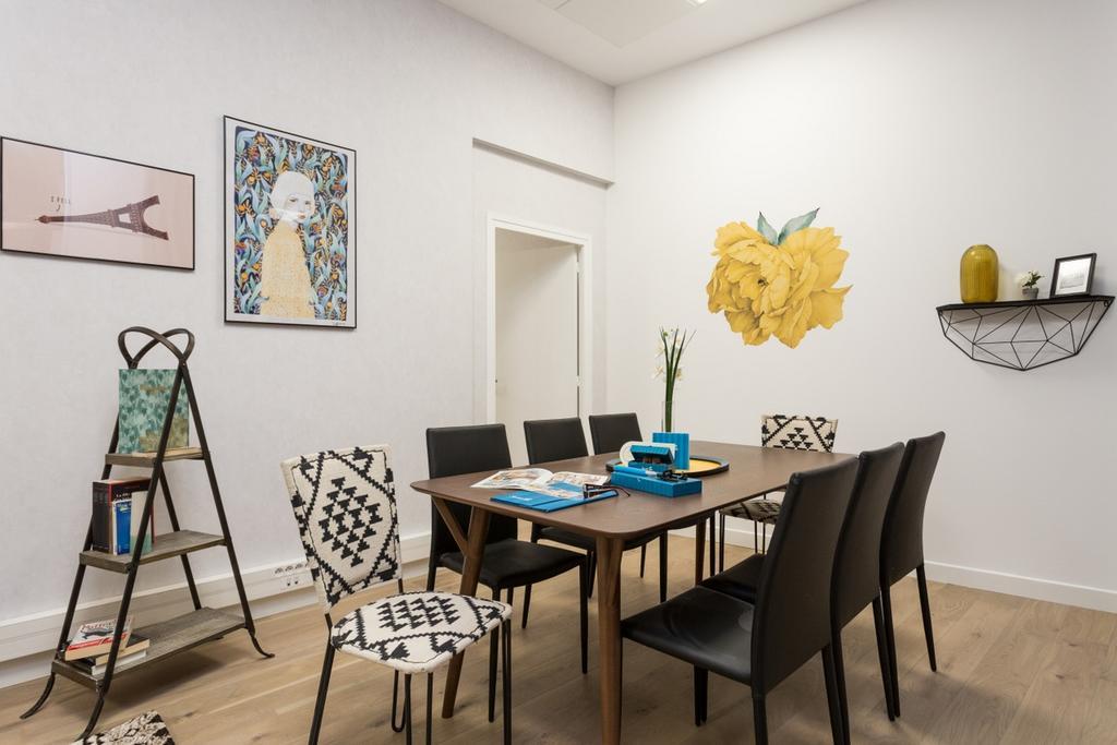 Avec 3 chambre Paris