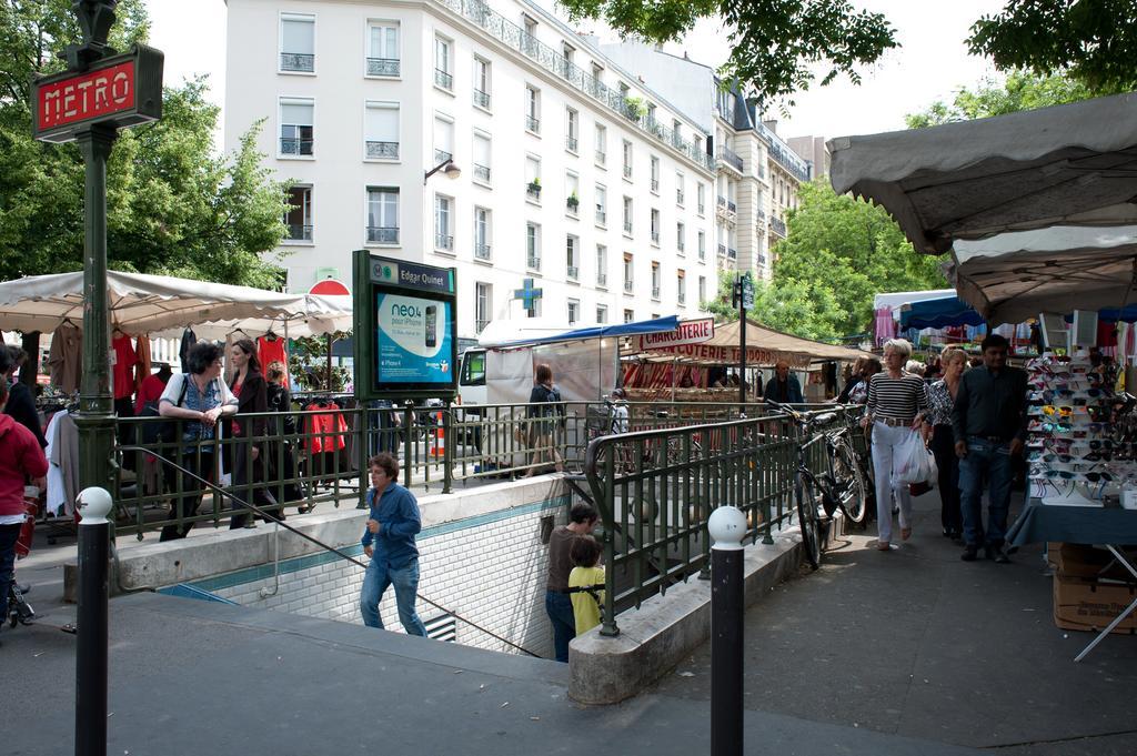 Hotel Odessa Montparnasse Paris