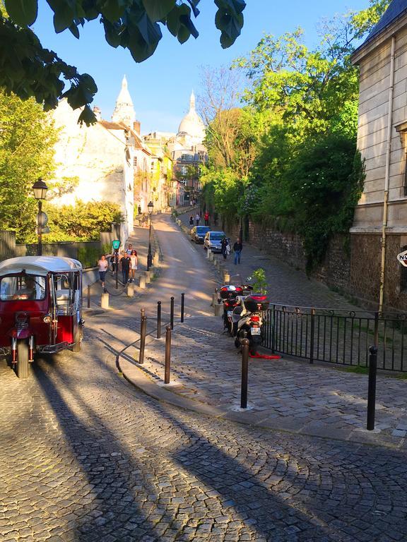 Montmartre Romantic, - Bed & Breakfast Paris