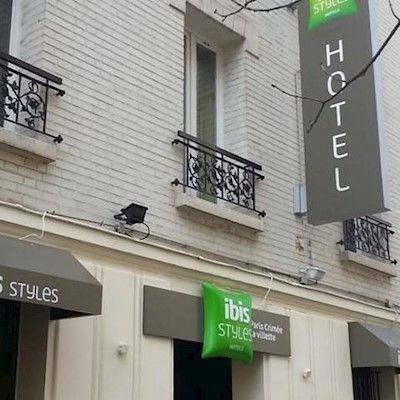 Ibis Styles Crimée La 3* Paris