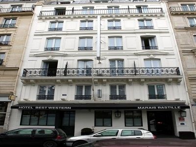 Hotel Marais Bastille 3*