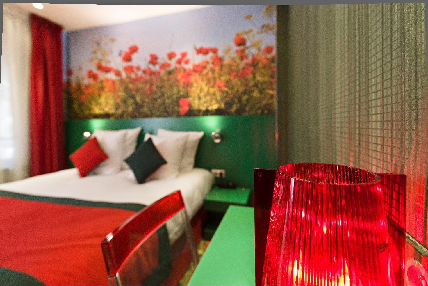 Jardins De Montmartre Hotel
