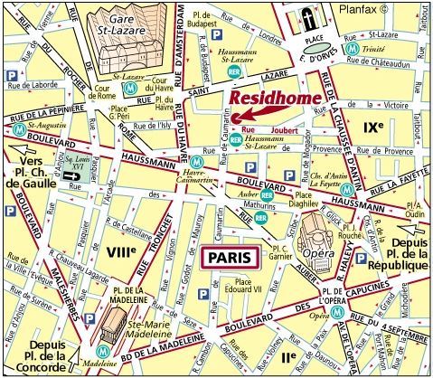 Residhome Opéra Paris