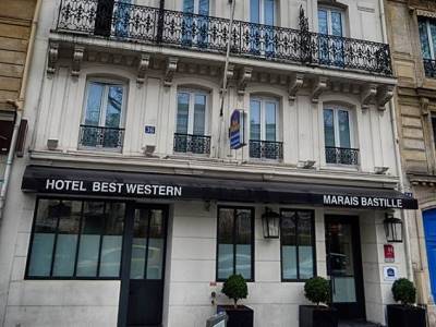 Marais Bastille Paris