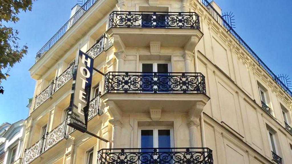 Liège Strasbourg Hotel