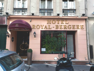Hotel Royal Bergère Paris