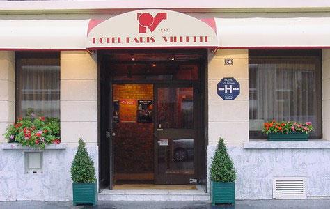 Hôtel Paris Villette Hotel 3*