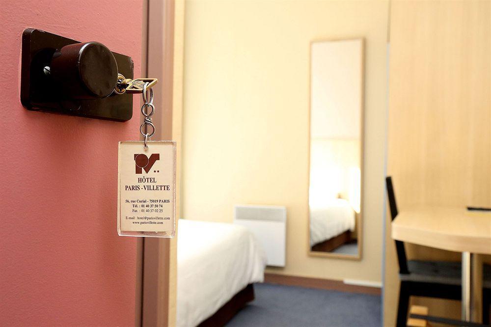 Hôtel Paris Villette 3* Paris