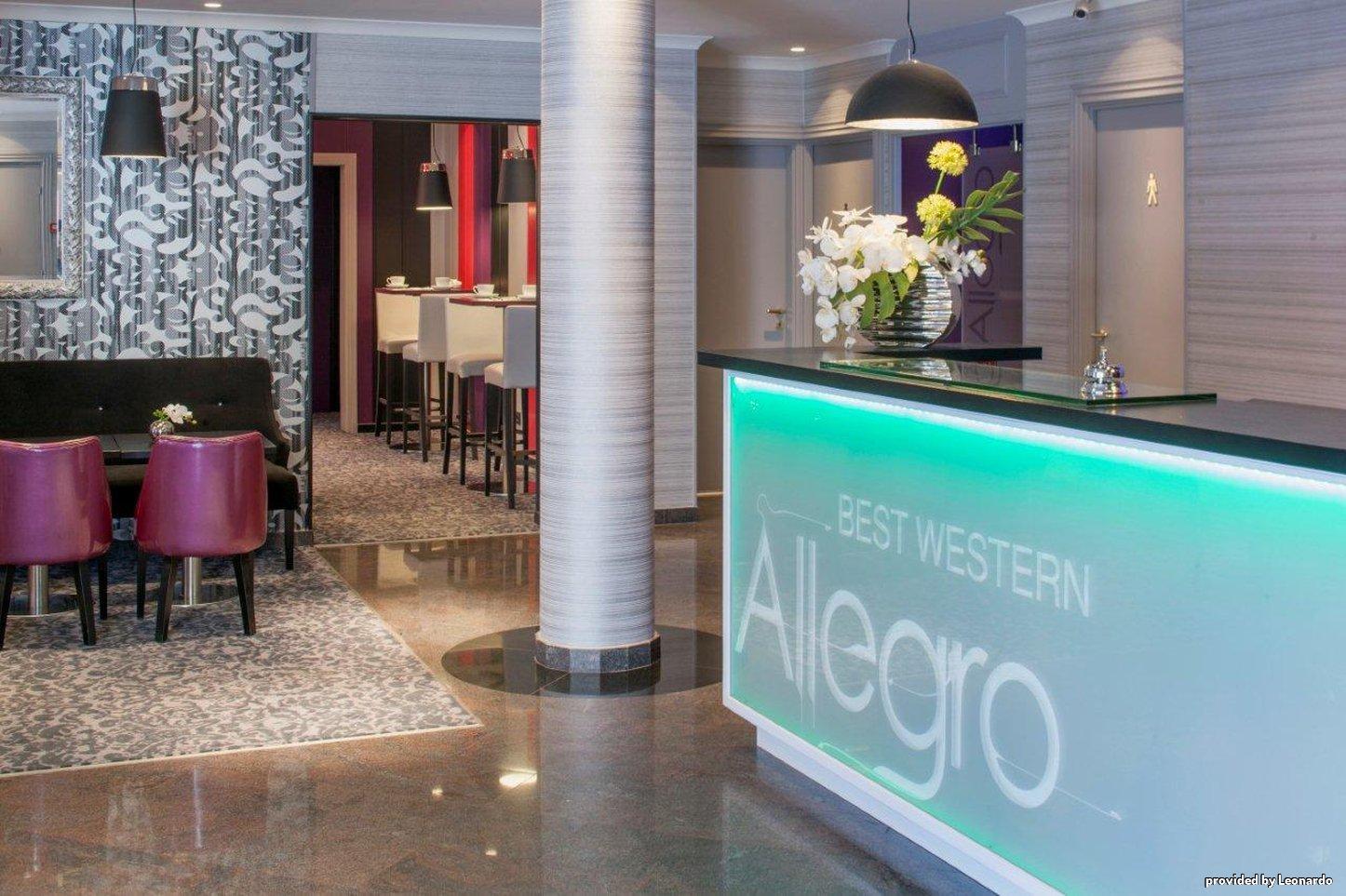 Hotel Best Western Allegro Nation