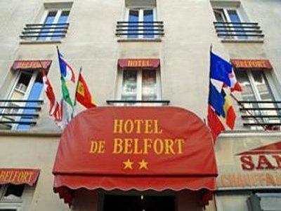 Hipotel Pere-lachaise Republique Hotel Paris