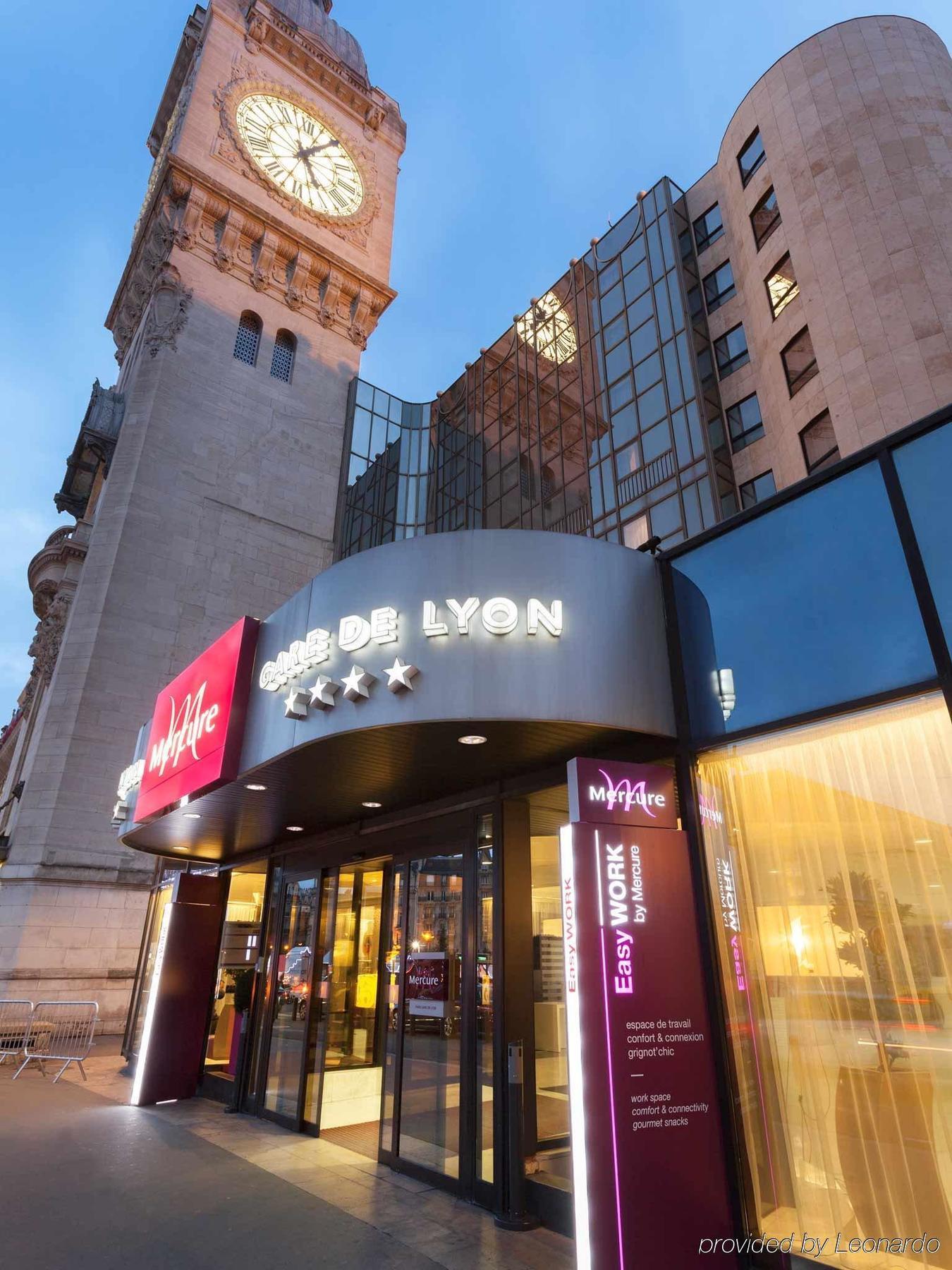 Mercure Gare De Lyon Tgv Paris