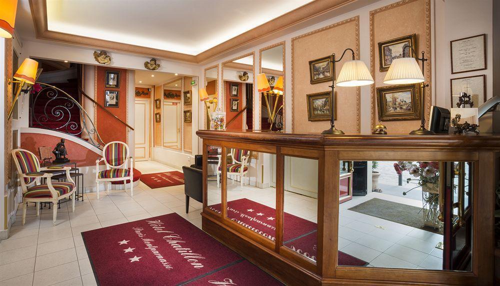 Hotel Chatillon Montparnasse