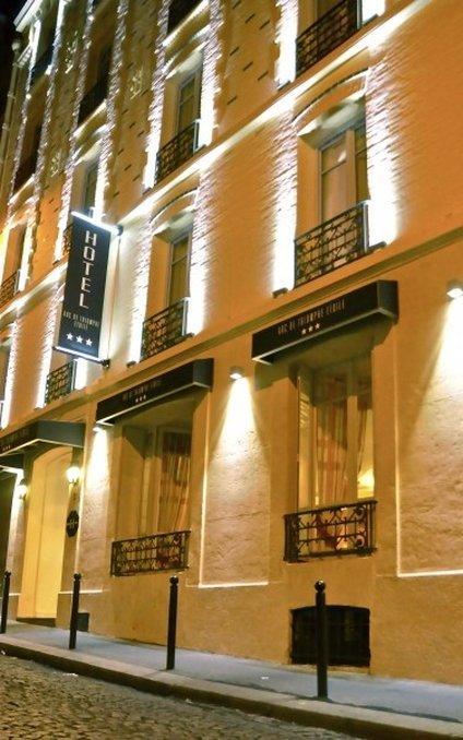 Arc De Triomphe Etoile Hotel Paris