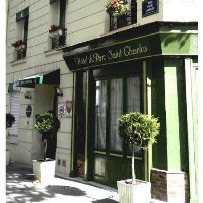 Hotel Du Parc Saint Charles Paris
