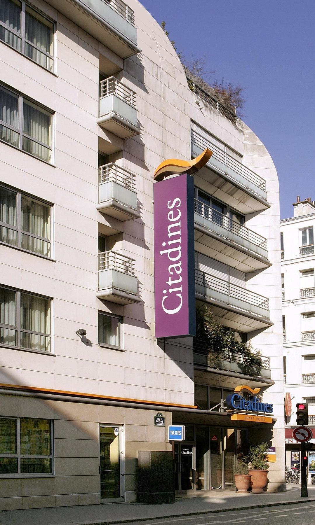 Hotel Résidence Didot Montparnasse Paris