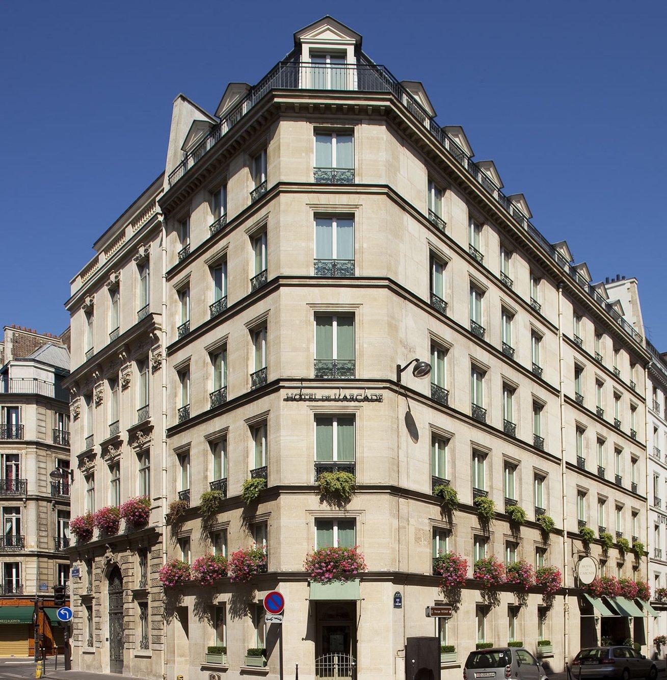 De L'arcade Paris