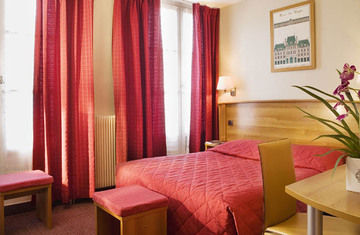 Hotel Western Quartier Latin Pantheon Paris