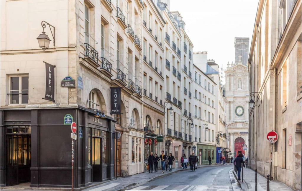 Apartment Studio Rue Des Tournelles