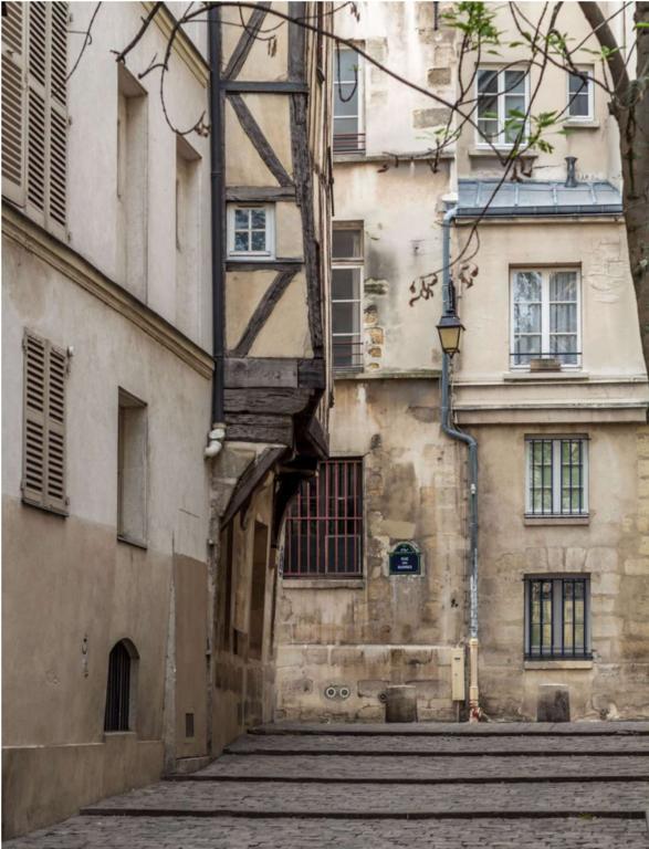 Studio Rue Des Tournelles