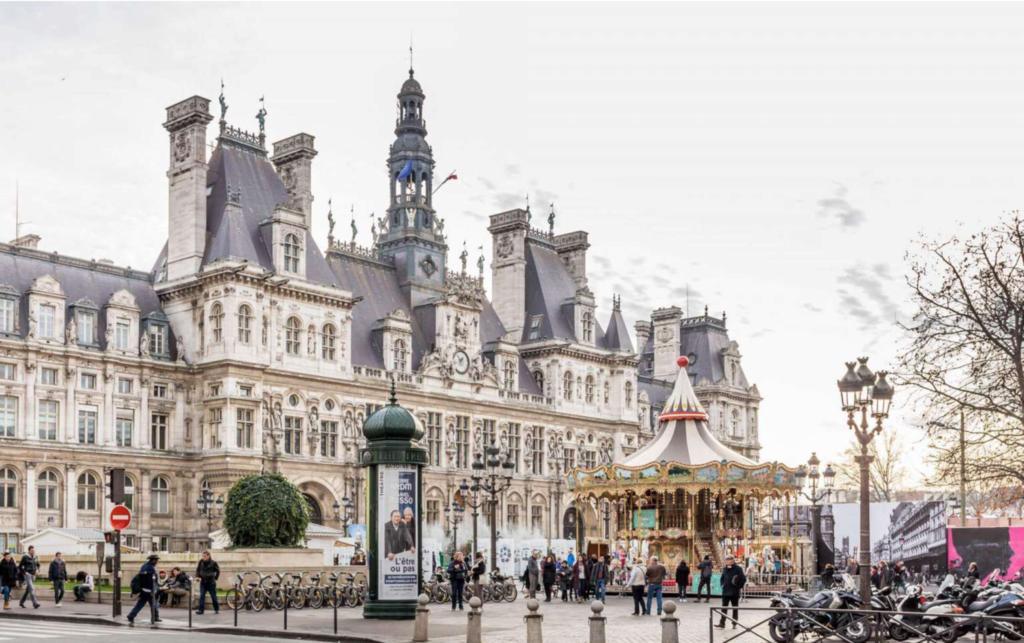 Studio Rue Des Tournelles Apartment Paris