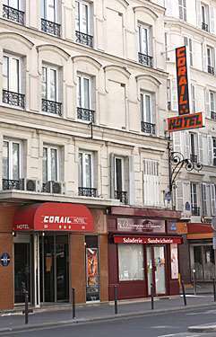 9hotel Bastille-lyon Paris