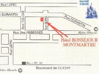 Bonsejour Montmartre 2* Paris