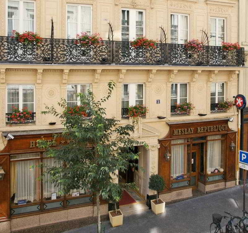 Meslay Republique Hotel Paris