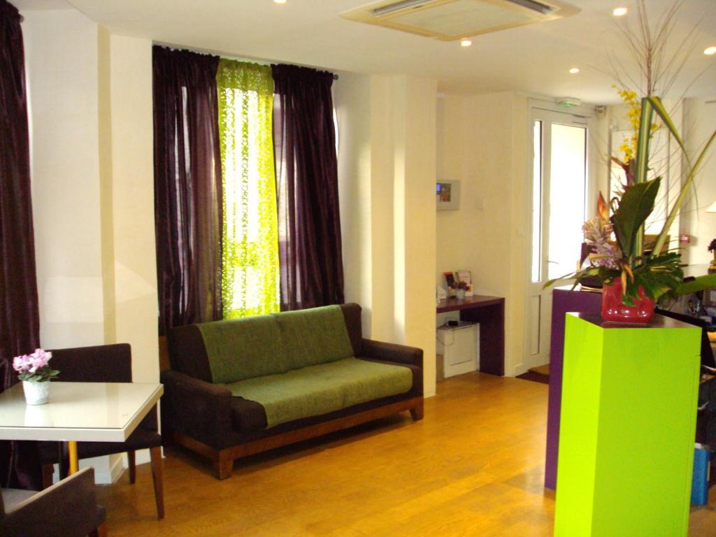 Hotel Du Parc Saint Charles
