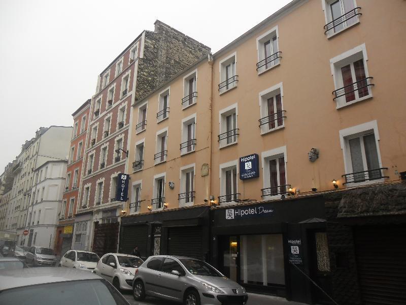 Hotel Hipotel Montmartre Gare Du Nord Paris