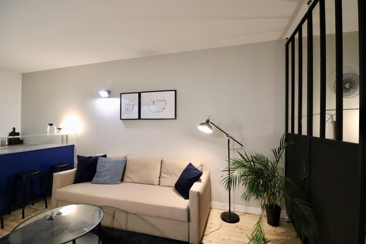 Paris-pere Lachaise Apartment Paris
