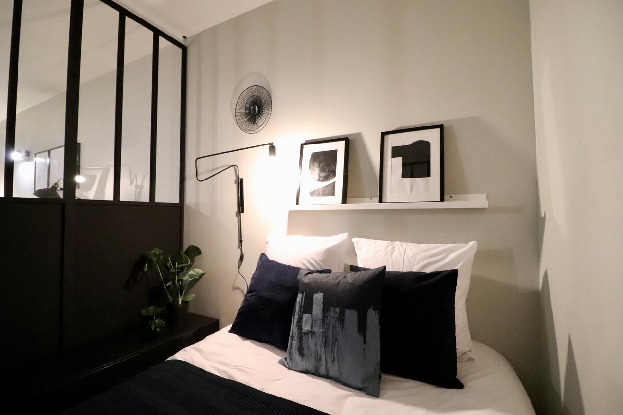 Paris-pere Lachaise Apartment