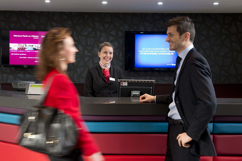Mercure 19 Philharmonie La Hotel Paris