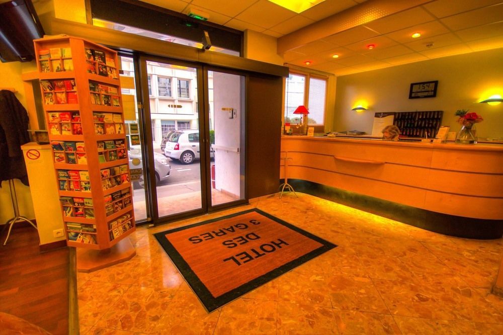 Des Trois Gares Hotel 3*