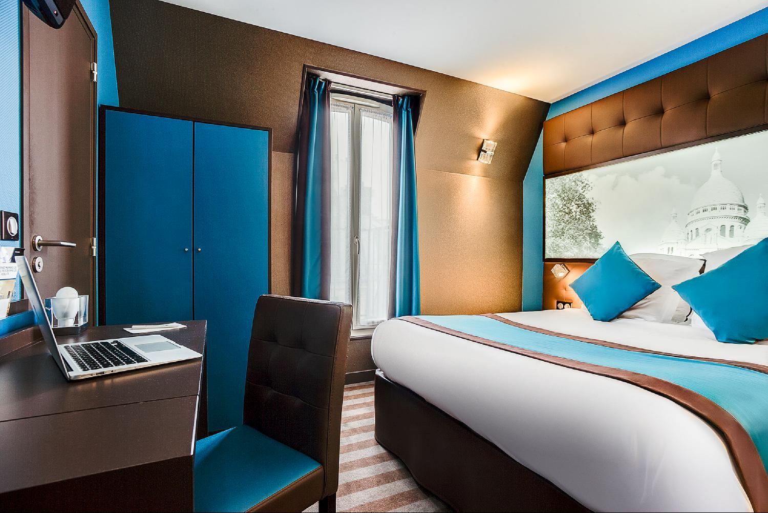 Western Nouvel Orleans Montparnasse 4* Paris