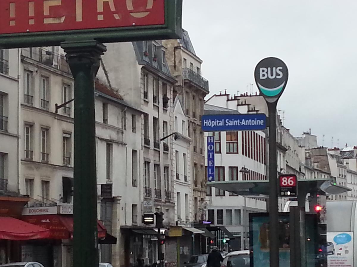 Hipotel Bastille Saint Antoine Paris