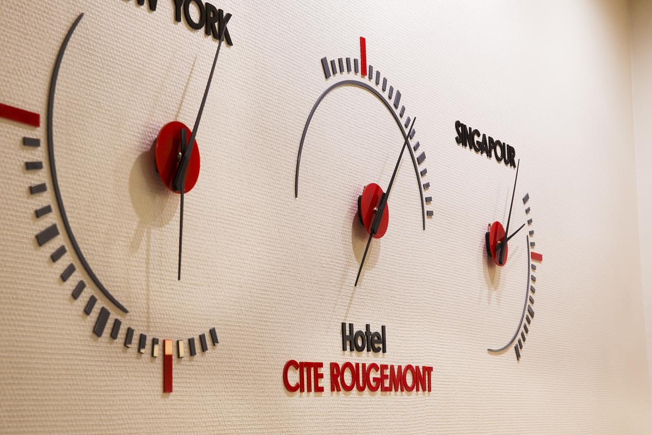 De La Cité Rougemont 2*