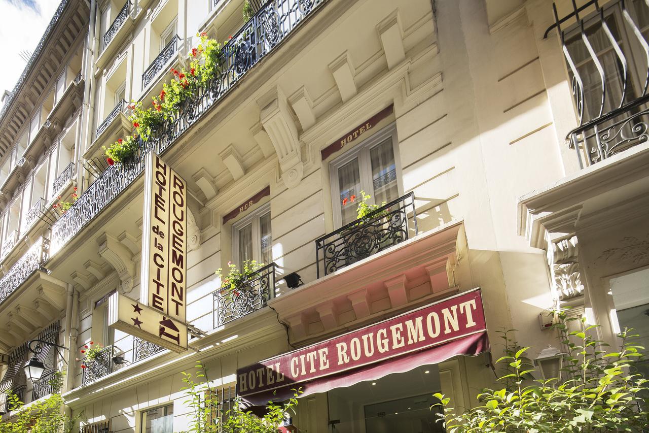 De La Cité Rougemont Hotel Paris