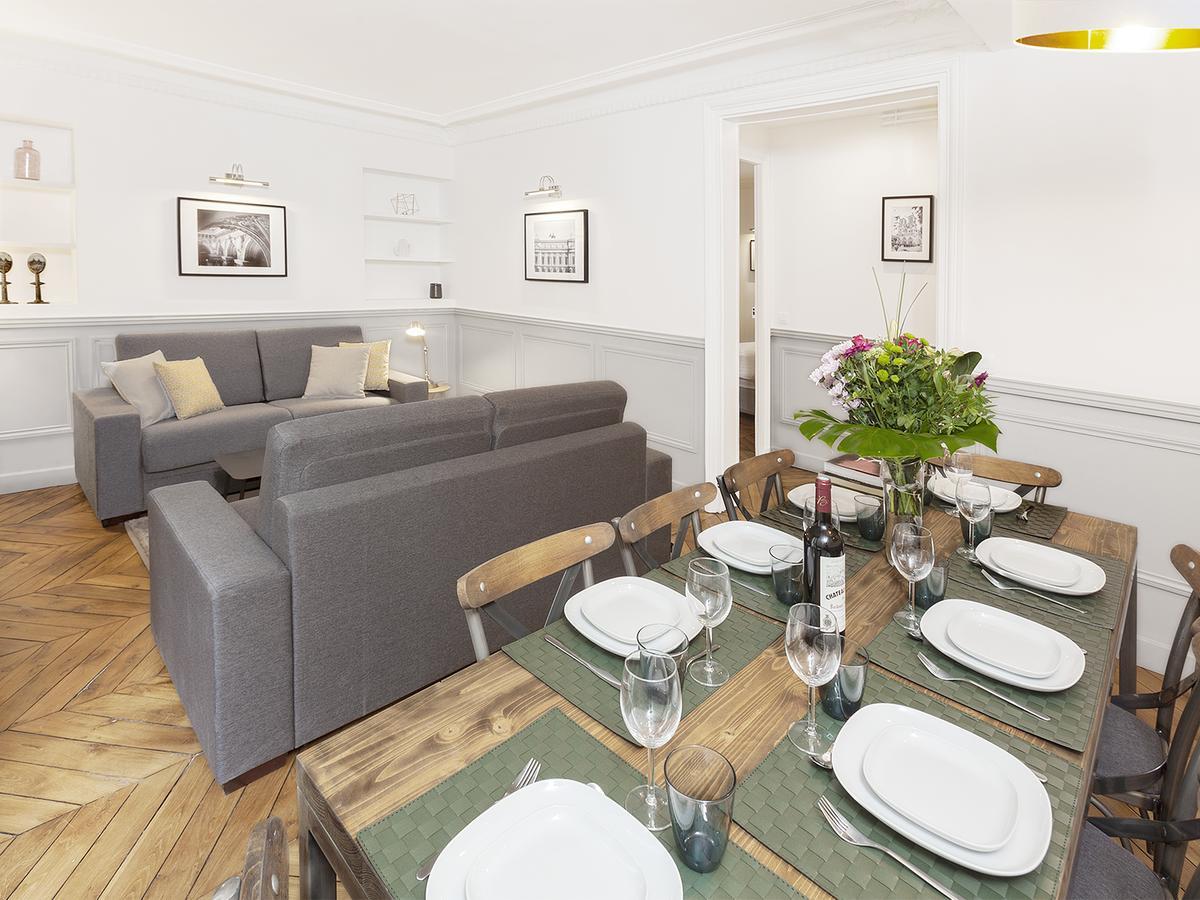Livinparis - Luxury 4 Bedrooms Opera Lafayette Ii Appartement