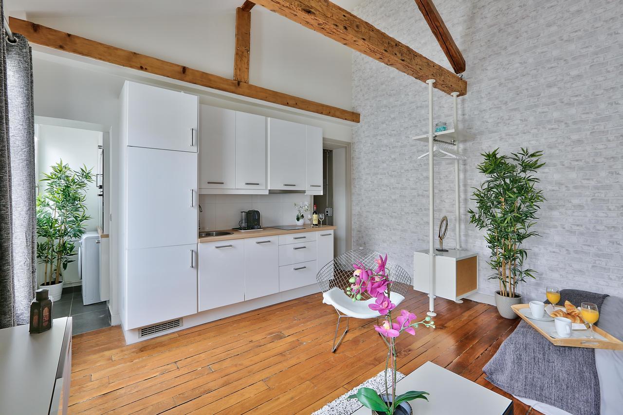 Lovely Nest Eiffel Tower Bottom Apartment Paris