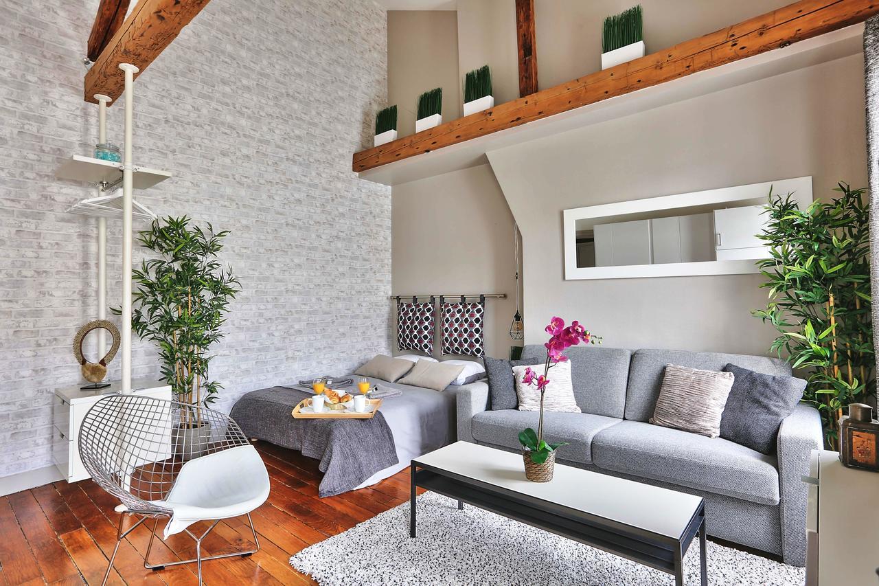 Apartment Lovely Nest Eiffel Tower Bottom Paris