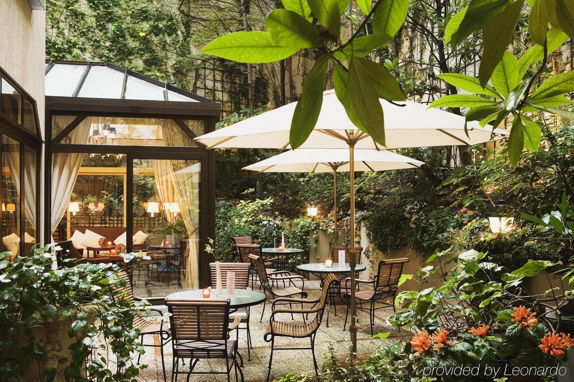 Garden-elysee Paris