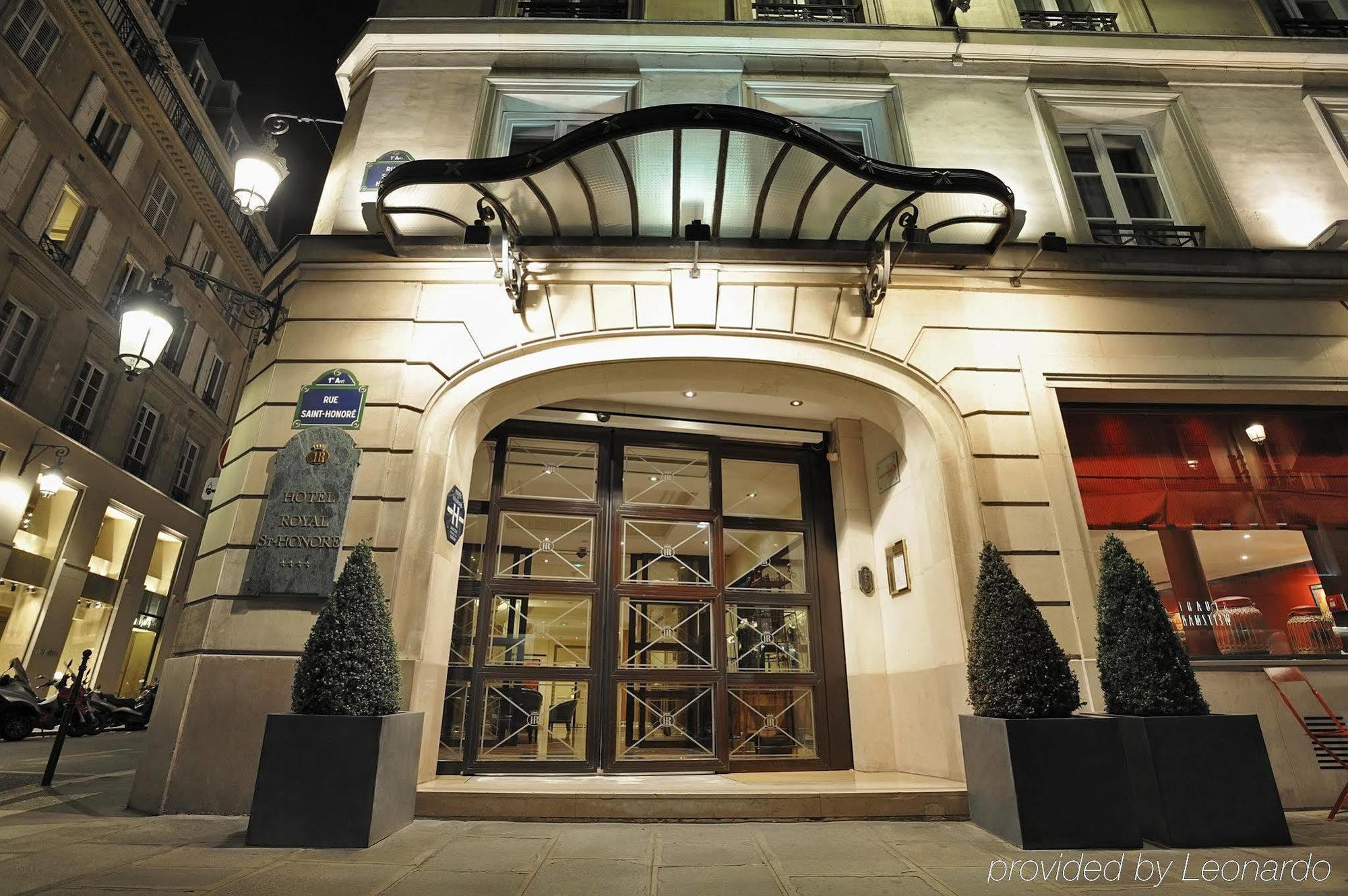 Royal Saint Honore Louvre Hotel 4*