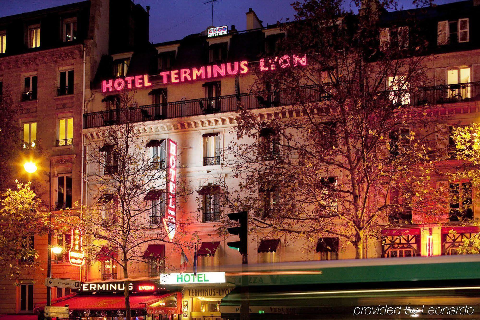 Hotel Terminus Lyon 3*