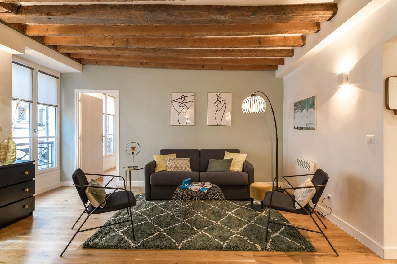 Avec 3 chambre Paris