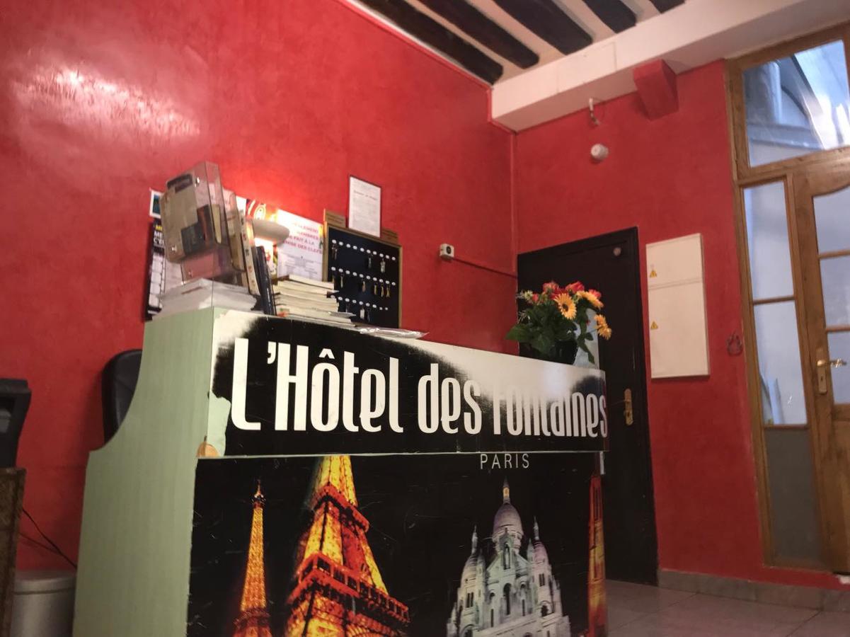 Hotel Des Fontaines