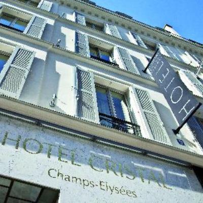 Hotel Cristal Champs Elysees Paris